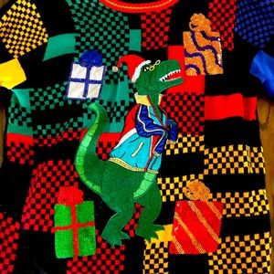 Best TREX Christmas ugly sweater